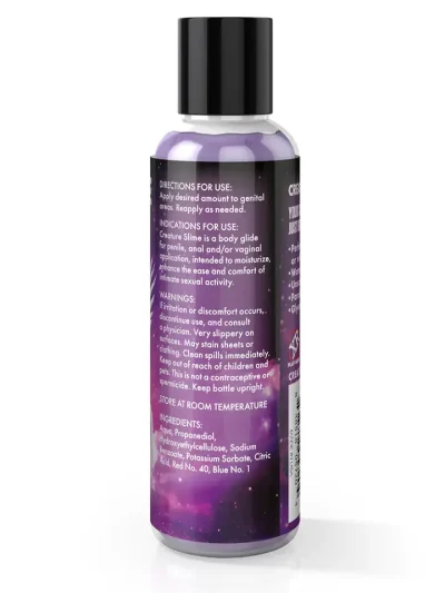 Purple Slime Waterbased Lubricant 118 ml - Vandens pagrindo lubrikantas 3