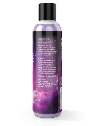 Purple Slime Waterbased Lubricant 237 ml - Vandens pagrindo lubrikantas 3