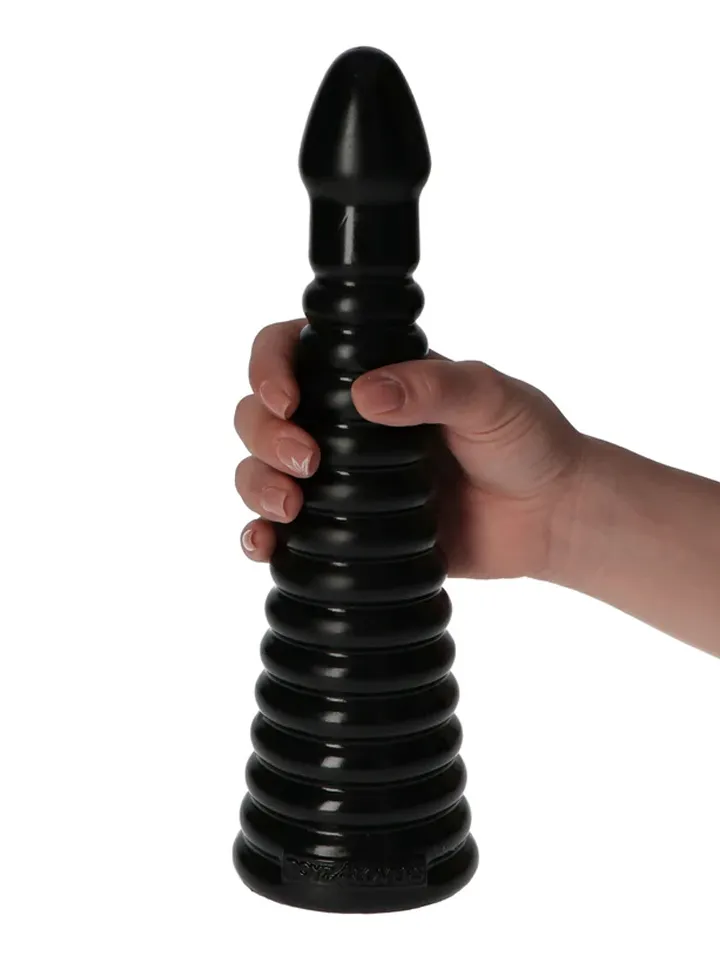 Pyramid-shaped Anal Plug 26 cm - Papildomas „Girthy“ analinis kištukas 1 [full]