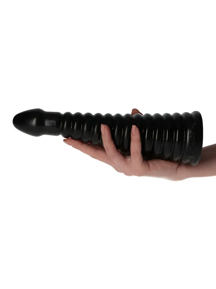 Pyramid-shaped Anal Plug 26 cm - Papildomas „Girthy“ analinis kištukas 2 [full]