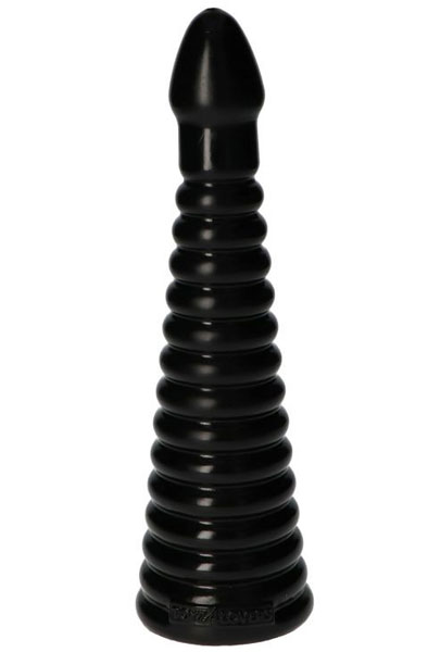 Pyramid-shaped Anal Plug 26 cm - Papildomas „Girthy“ analinis kištukas 3