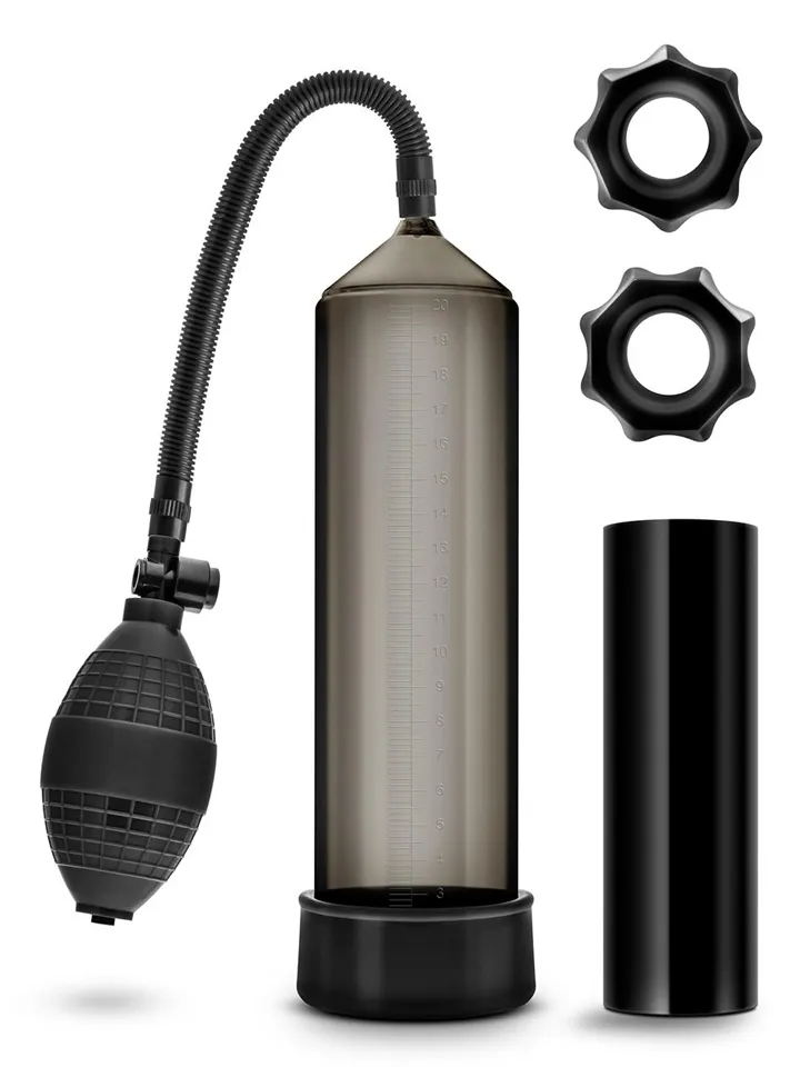 Quickie Kit Thick Cock Black - Varpos siurblys 1 [full]