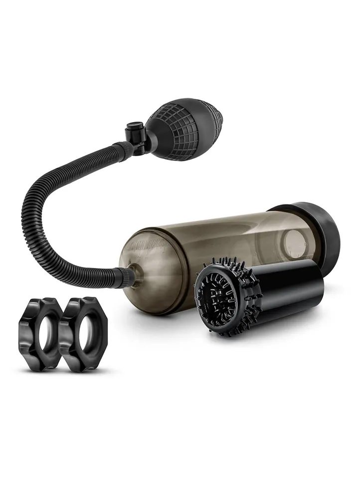 Quickie Kit Thick Cock Black - Varpos siurblys 2 [full]