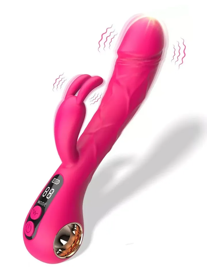 Rabbit G-Spot & Clitoral Dual Vibrator - Triušio vibratorius 1 [full]