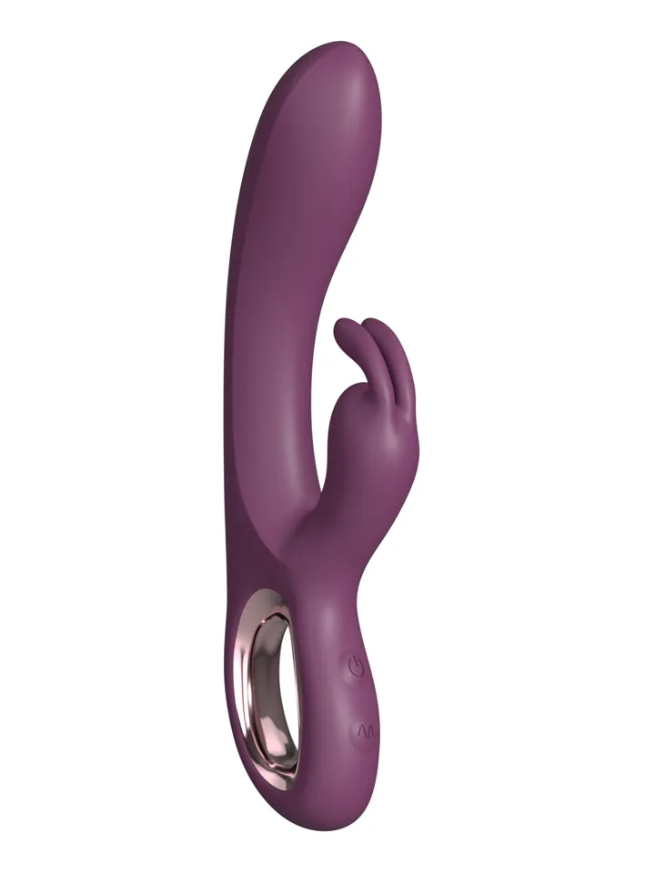 Rabbit Vibrator Purple - Triušio vibratorius 1 [full]