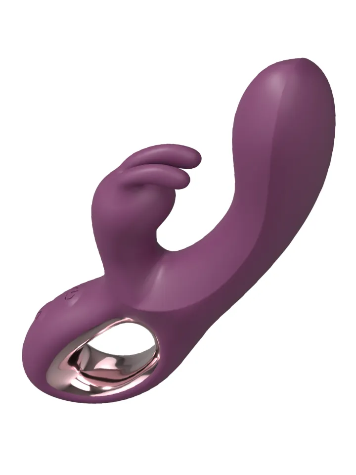 Rabbit Vibrator Purple - Triušio vibratorius 3 [full]