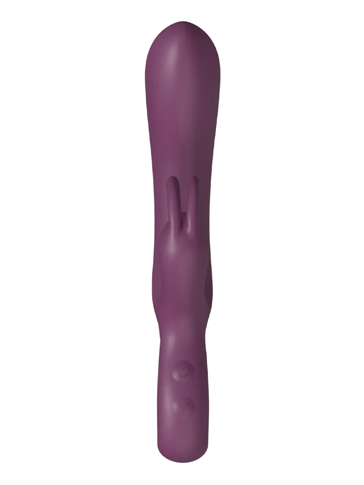 Rabbit Vibrator Purple - Triušio vibratorius 4 [full]