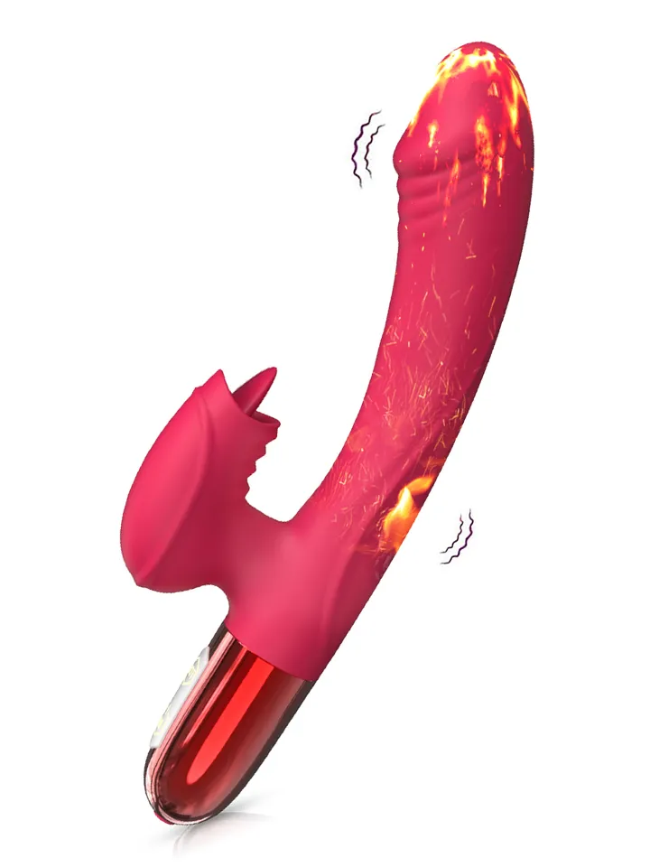 Rabbit Vibrator With Heating - Šildymo triušio vibratorius 1 [full]