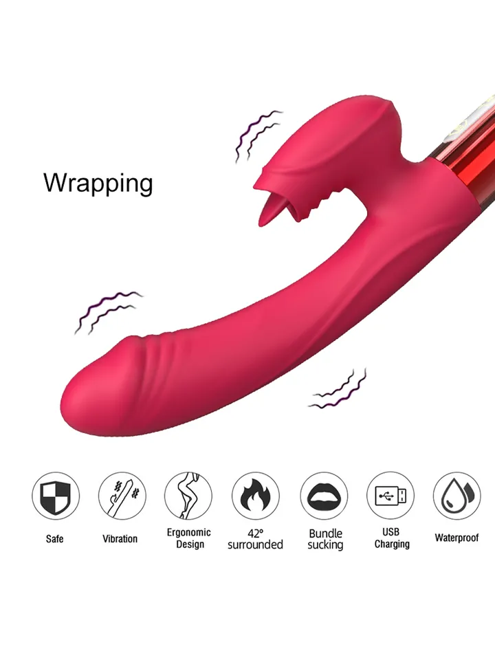 Rabbit Vibrator With Heating - Šildymo triušio vibratorius 2 [full]
