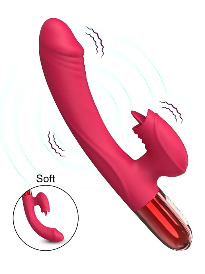Rabbit Vibrator With Heating - Šildymo triušio vibratorius 3 [full]
