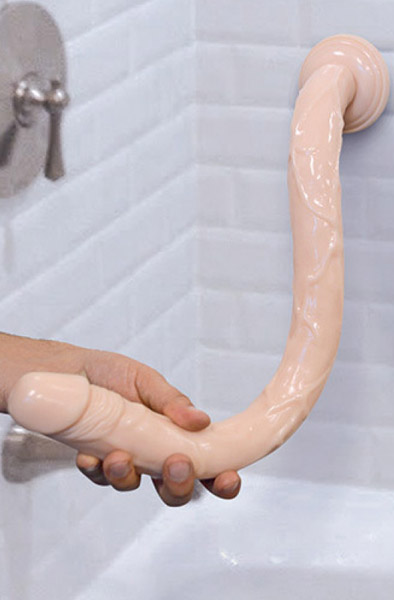 Raging Cockstars Long Dong Leo - Ypač ilgas analinis dildo 2