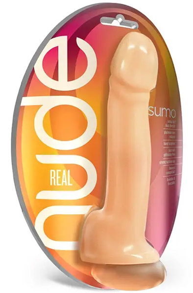 Real Nude Sumo Almond 17cm - Dildo 2