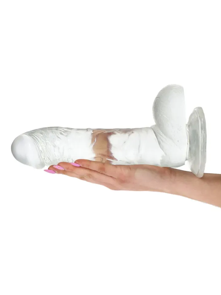 Real Rapture Jelly Dildo Clear 25,5 cm - Dildo 2 [full]