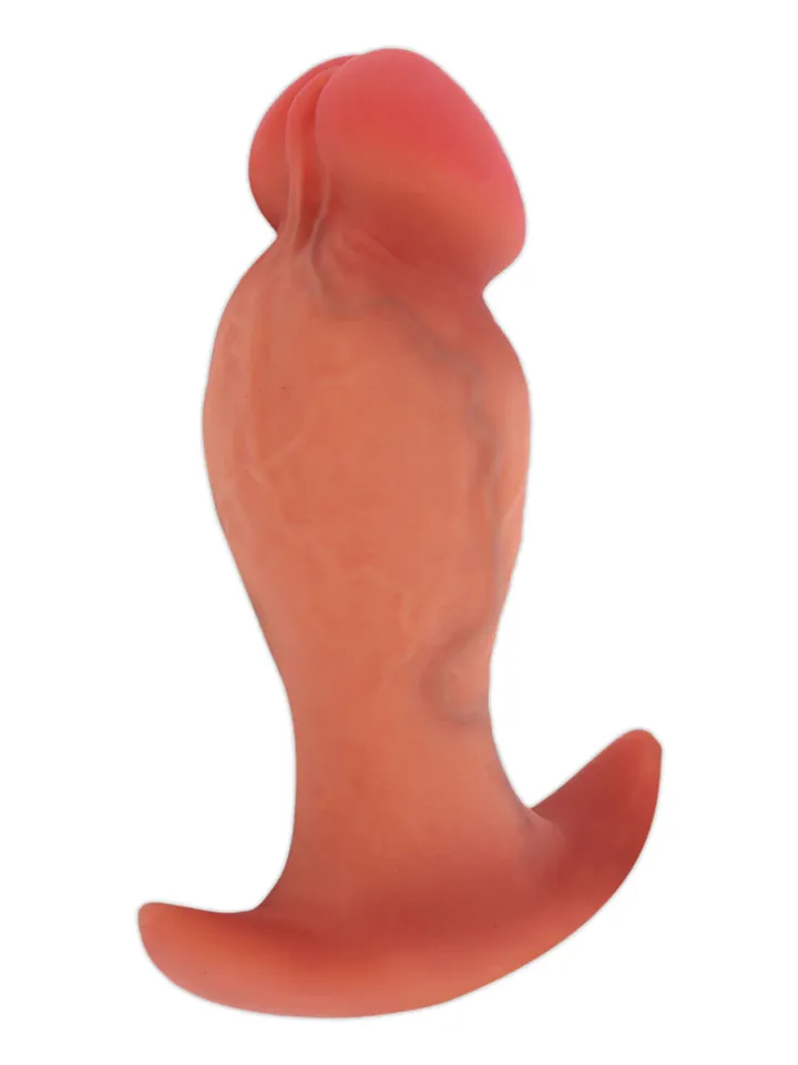 Realistic Buttplug Liquid Silicone 10 cm - Analinis kištukas 1 [full]