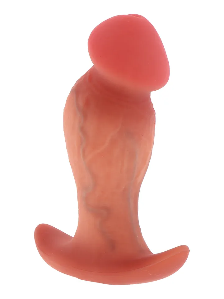 Realistic Buttplug Liquid Silicone 13 cm - Analinis kištukas 1 [full]