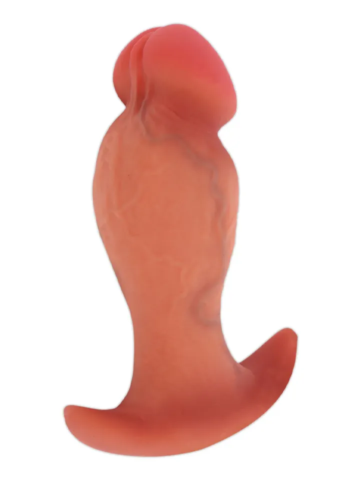 Realistic Buttplug Liquid Silicone 16 cm - Analinis kištukas 1 [full]