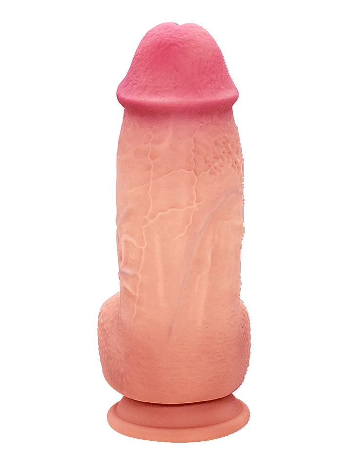 Realistic Chubby Silicone Dildo 21 cm - Gyvenimo dildo 1 [full]
