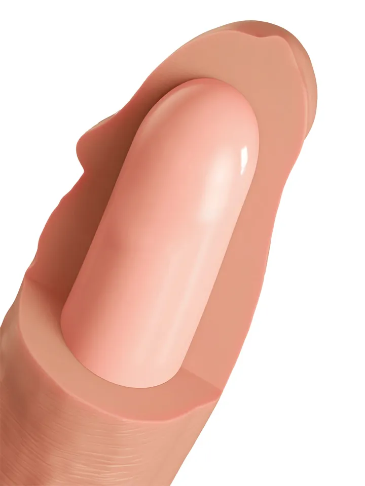 Realistic Dildo Liquid Silicone 21 cm - Gyvenimo dildo 2 [full]