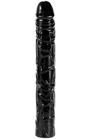 Realistic Dong Black 30 cm - Dideli dildo 1