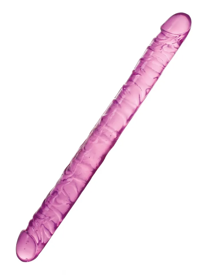 Realistic Double Dildo Purple 44,5 cm - Dvigubas dildo 2 [full]