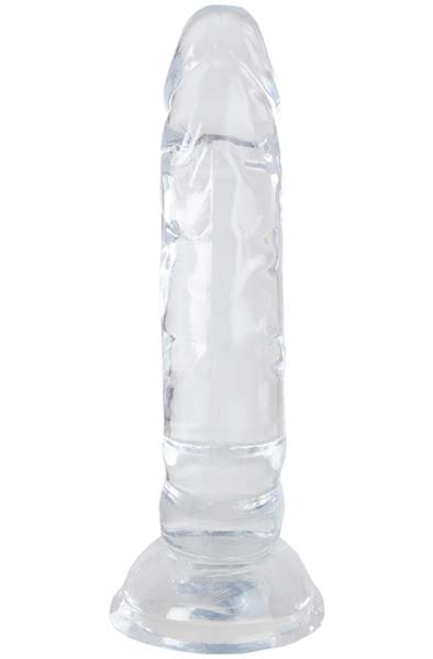 Realistic Mini Dildo Clear 13 cm - Gyvenimo dildo 2
