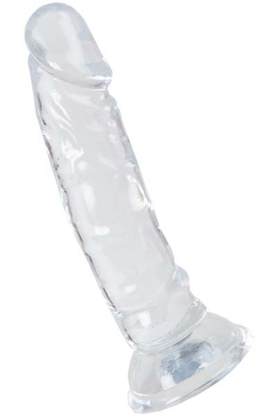 Realistic Mini Dildo Clear 13 cm - Gyvenimo dildo 3
