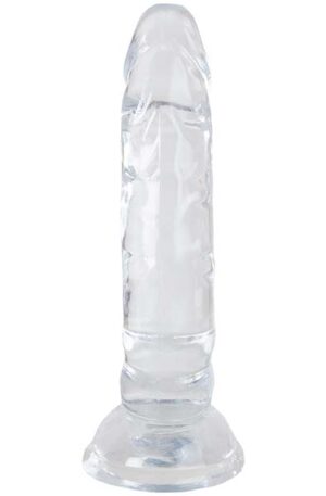 Realistic Mini Dildo Clear 13 cm - Mažas dildo 1