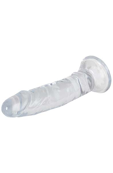 Realistic Mini Dildo Clear 13 cm - Gyvenimo dildo 4