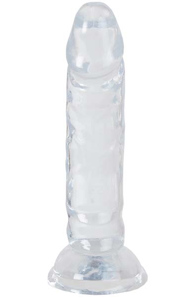 Realistic Mini Dildo Clear 13 cm - Gyvenimo dildo 5