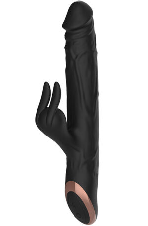 Realistic Thrusting Rabbit Vibrator - Triušio vibratorius 1