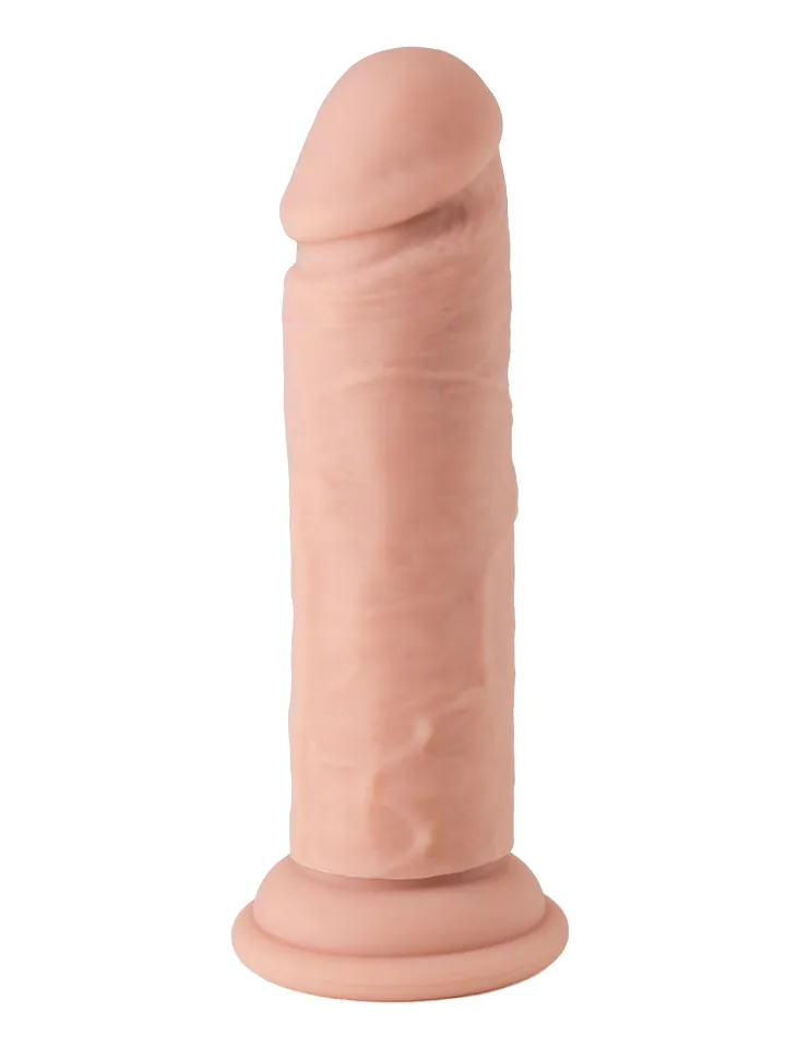 Realistic Vibrating Dildo With Remote 16,5 cm - Vibruojantis dildo 2 [full]