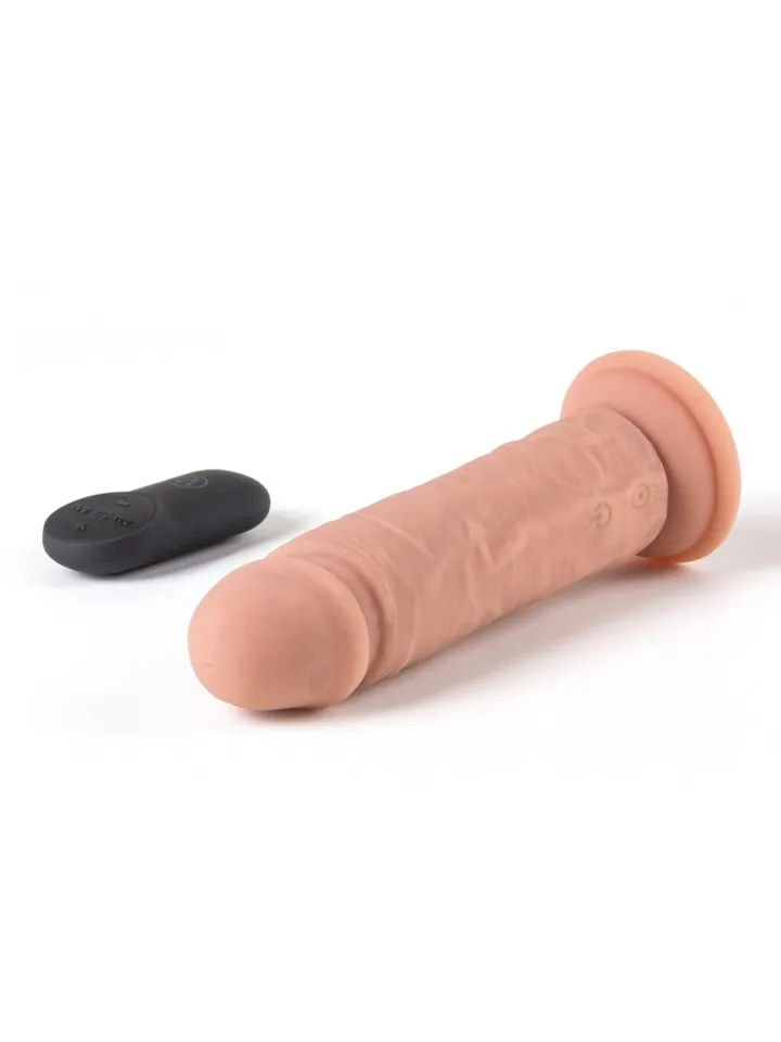 Realistic Vibrating Dildo With Remote 16,5 cm - Vibruojantis dildo 3 [full]