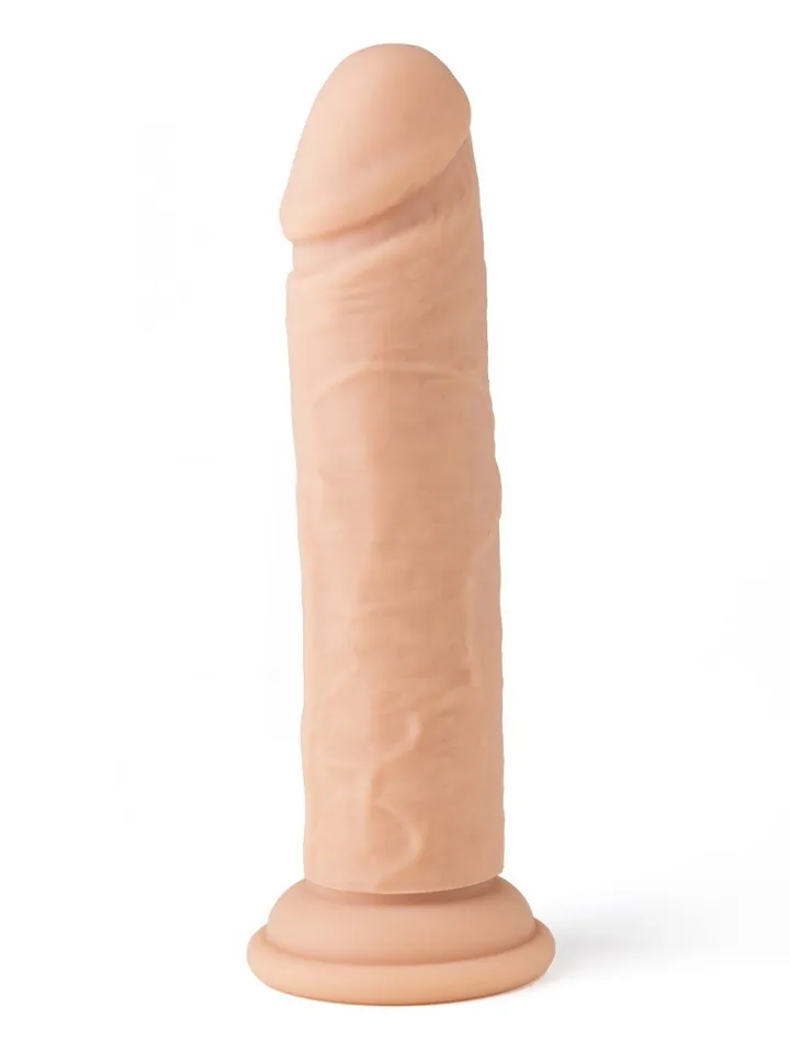 Realistic Vibrating Dildo With Remote 18,5 cm - Vibruojantis dildo 2 [full]