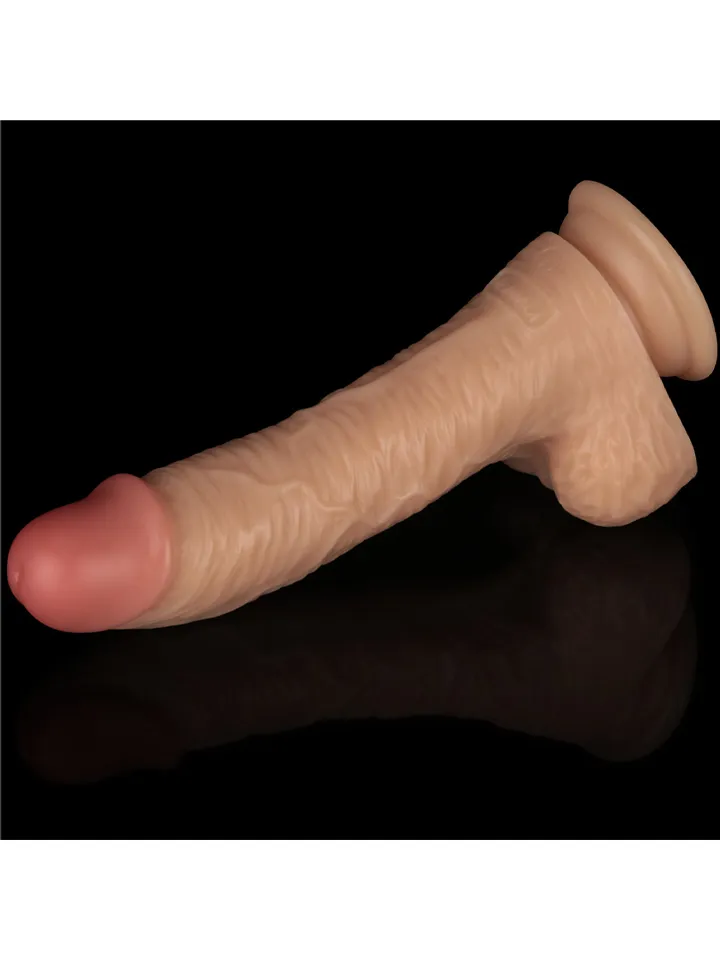 Realistic Vibrating Power Cock 22 cm - Vibruojantis dildo 5 [full]