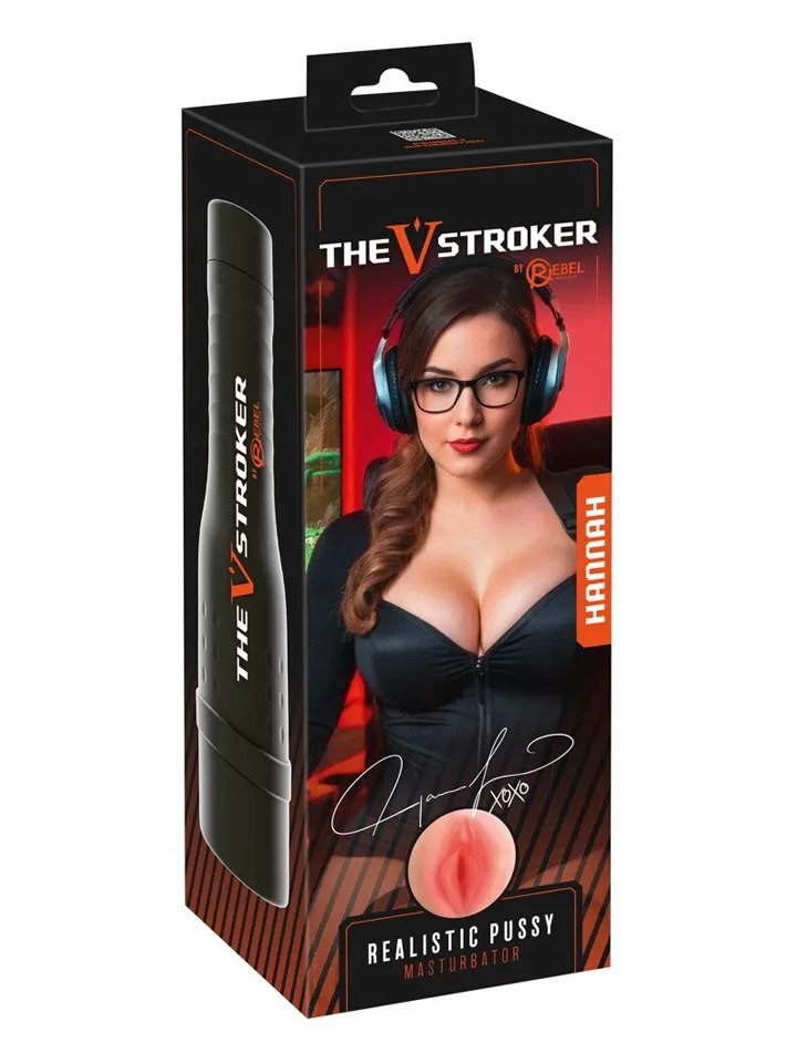 Rebel The V-Stroker Hannah - Makšties masturbatorius 1 [full]
