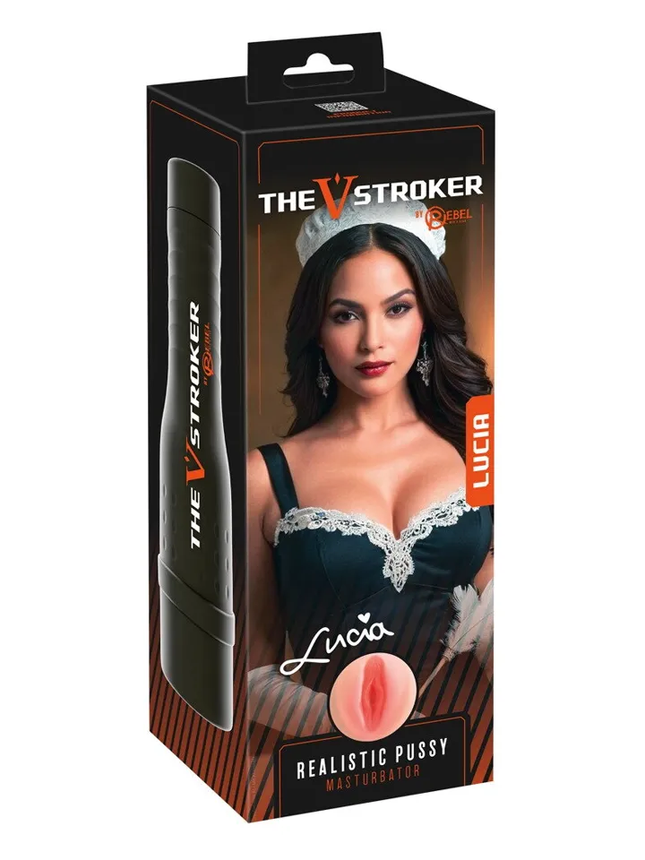 Rebel The V-Stroker Lucia - Makšties masturbatorius 1 [full]