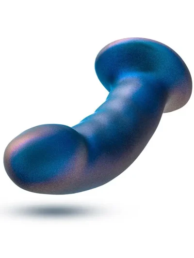 Rebellion Peg Blue Erotic 14,5 cm - Dildo 2