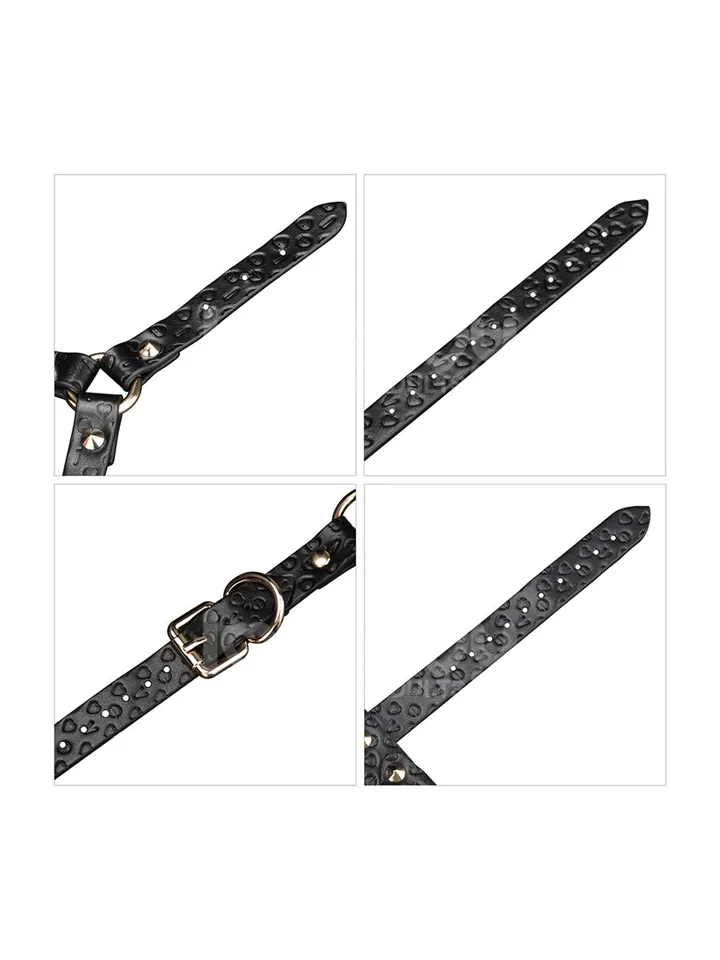 Rebellion Reign Classic Pup Mask - BDSM kaukė 3 [full]