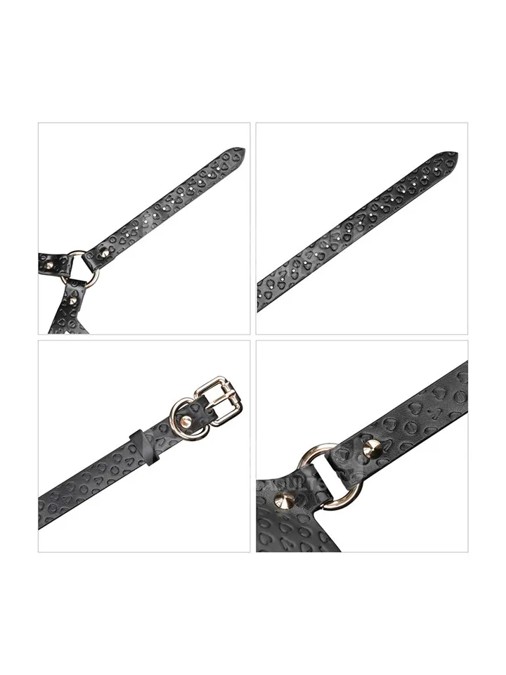 Rebellion Reign Dark Bunny Mask - BDSM kaukė 3 [full]