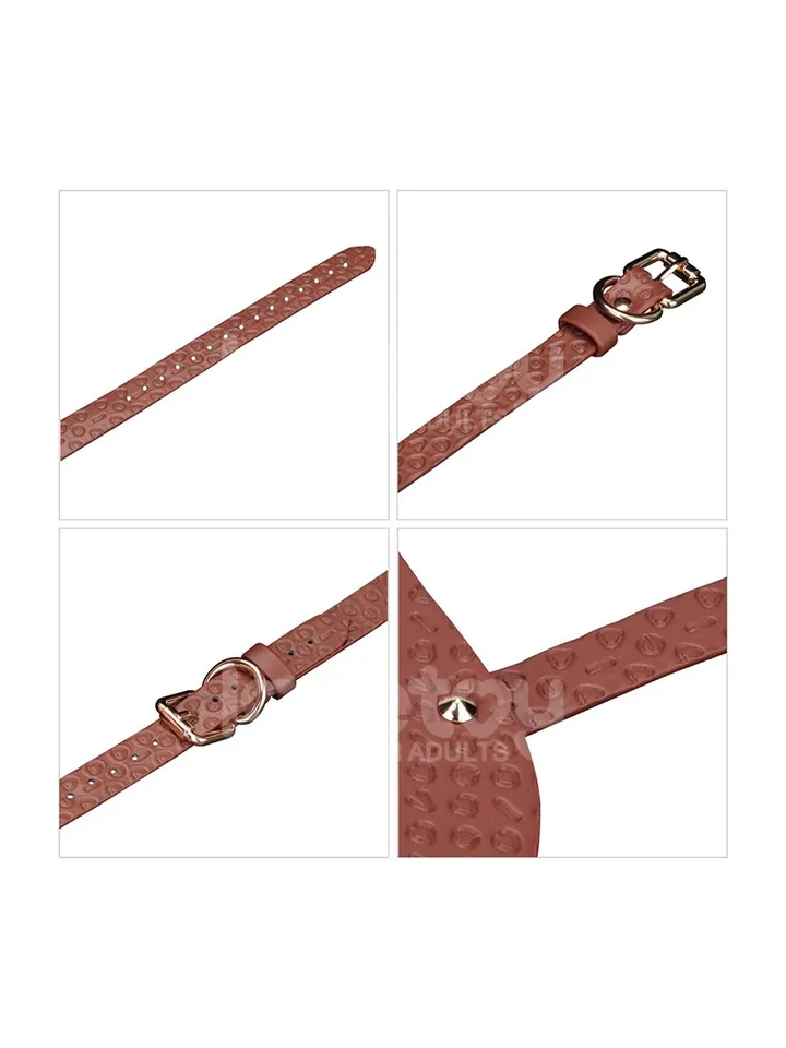 Rebellion Reign Fox Pup Mask - BDSM kaukė 3 [full]