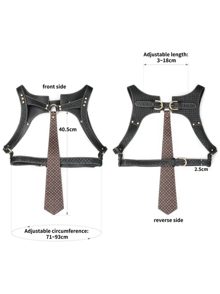 Rebellion Reign Full Body Harness - Vergavimas sele 2
