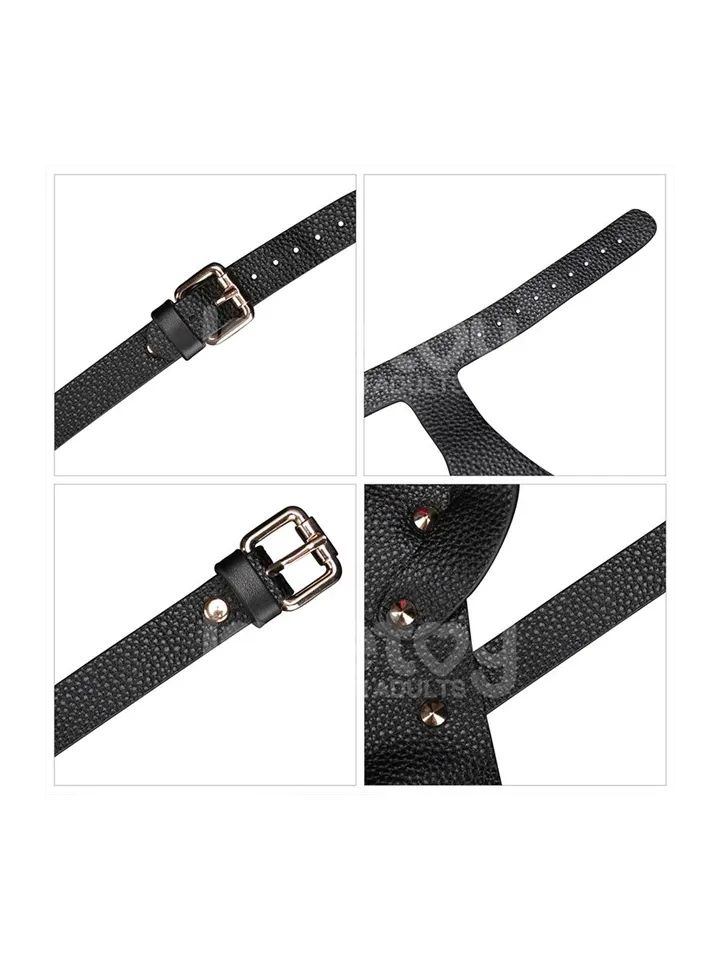 Rebellion Reign Scarred Alpha Pup Mask Red - BDSM kaukė 3 [full]