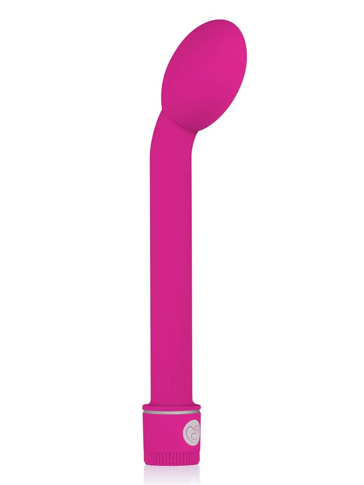Rechargeable G-spot Vibrator Pink - G taško vibratorius 1 [full]