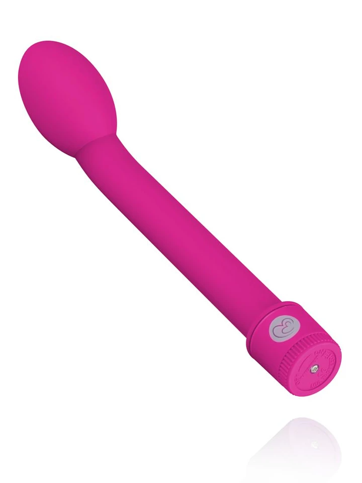 Rechargeable G-spot Vibrator Pink - G taško vibratorius 2 [full]
