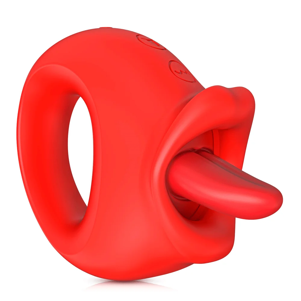 Rechargeable Licking 10-Functions Stimulator - Vibratorius 1