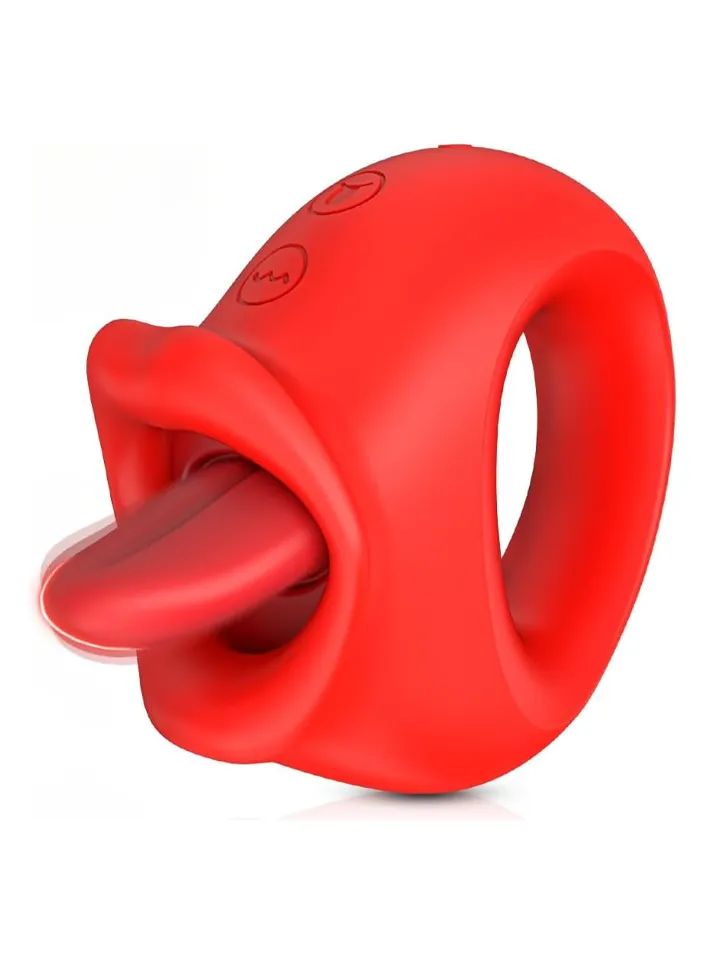 Rechargeable Licking 10-Functions Stimulator - Vibratorius 2 [full]