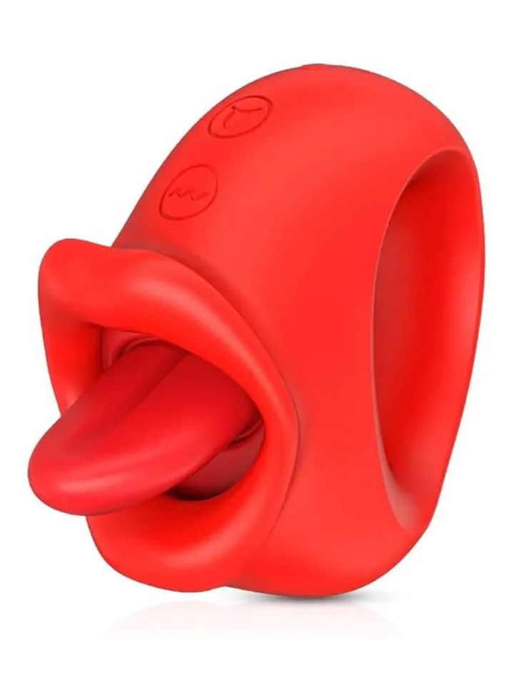 Rechargeable Licking 10-Functions Stimulator - Vibratorius 3 [full]