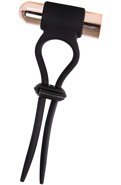 Rechargeable Premium Lasso Cockring - Vibruojantis gaidžio žiedas 4