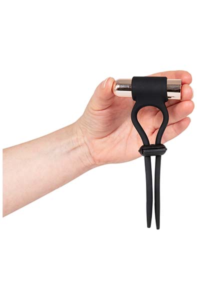 Rechargeable Premium Lasso Cockring - Vibruojantis gaidžio žiedas 5