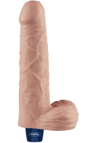 Rechargeable Vibrating Dildo 22,6 cm - Vibruojantis dildo 1